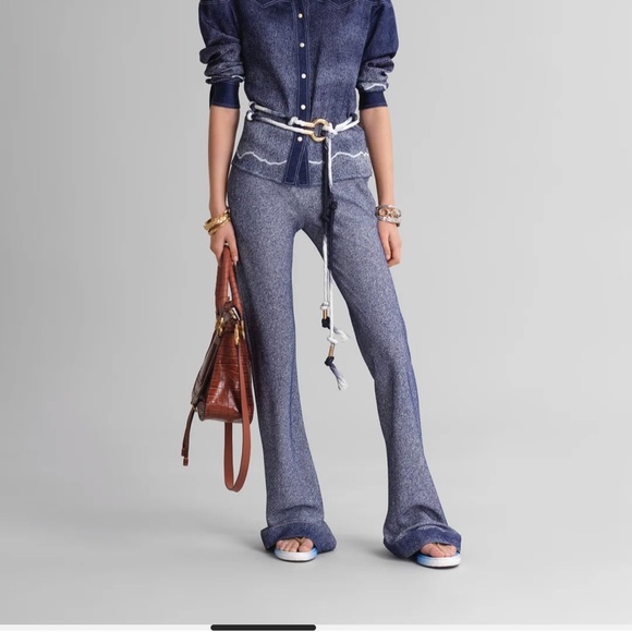 NWT Chloé Cowboy Shirt (sold out everywhere) - Picture 1 of 12